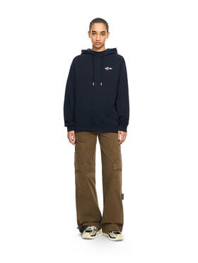 OFF WHITE Dripped Watercolor Arrow Hoodie Night Sky-White 2BB064S26FLE003