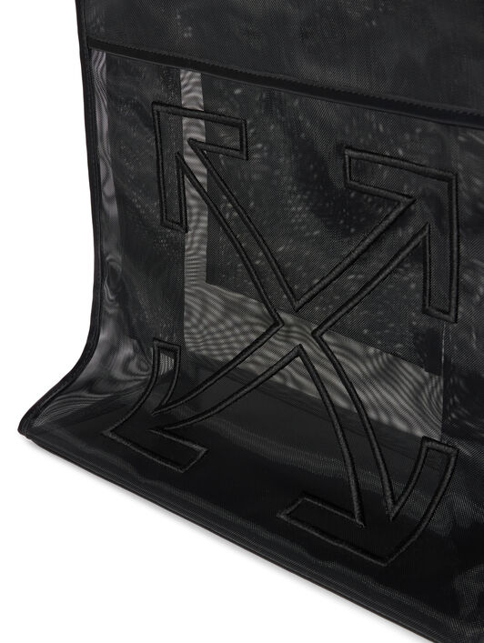 OFF WHITE Market Tote Bag BLACK OWNA23FS26FAB001