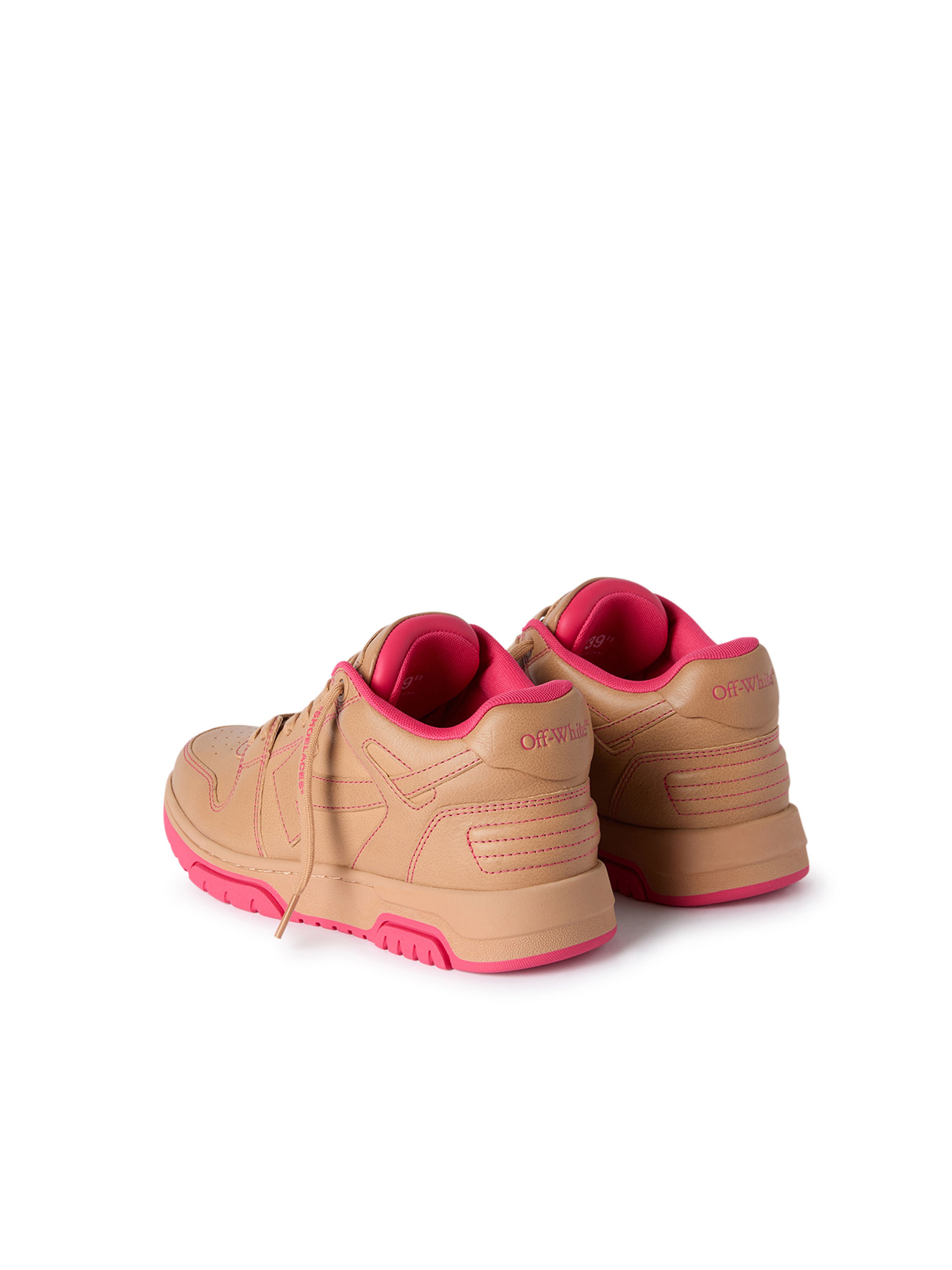 Out Of Office Sneakers OFF WHITE Out Of Office Sneakers DESERT BROWN/BRIGHT PNK OF05735267
