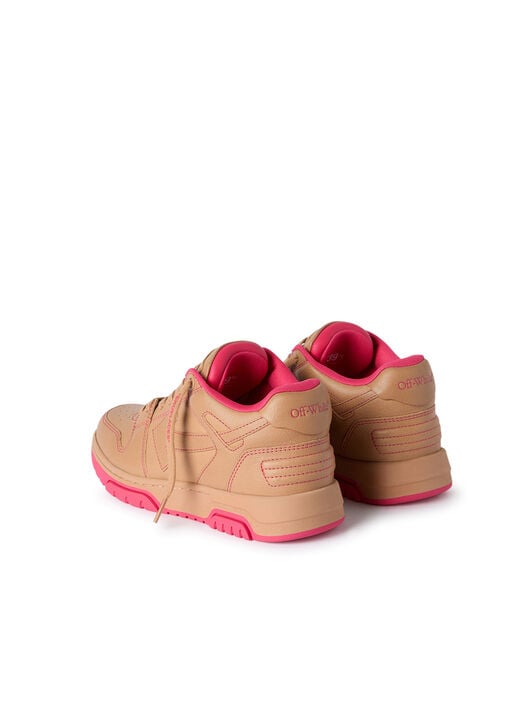Out Of Office Sneakers OFF WHITE Out Of Office Sneakers DESERT BROWN/BRIGHT PNK OF05735267