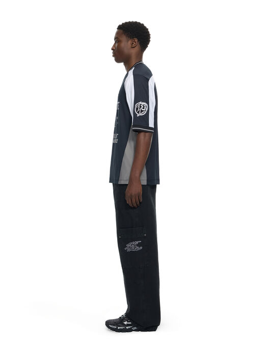 OFF WHITE Script Gd Cot Cargo Pant BLACK 44XCF04ES26F001