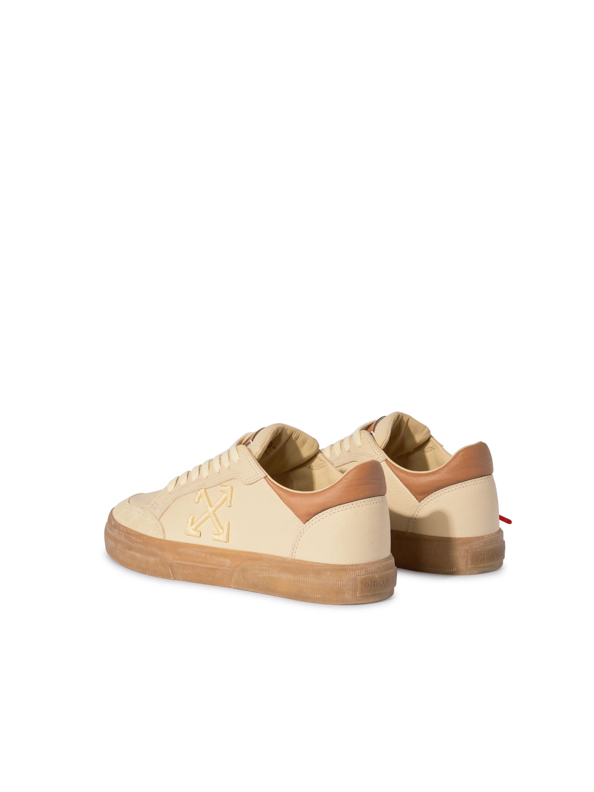 OFF WHITE Sneakers Vulcanized Vintage Caramello NEUTRI OWIA288S25LEA002