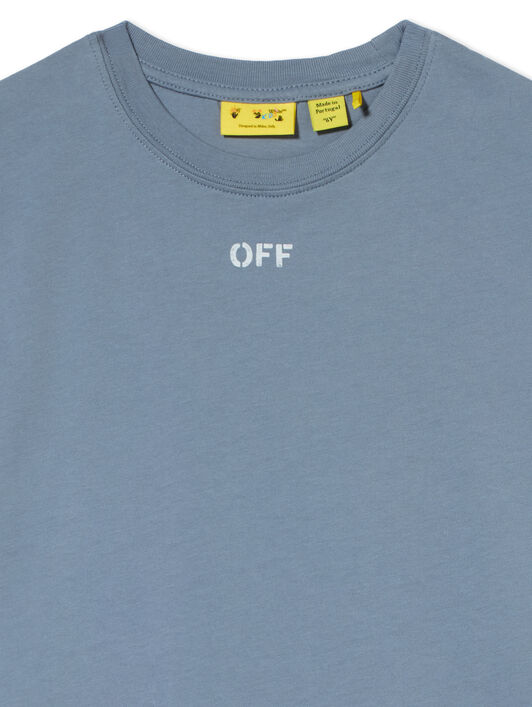 Arrow Marker Short Sleeve T-Shirt OFF WHITE Arrow Marker Short Sleeve T-Shirt FLINT STONE 44BAA002F26J00H