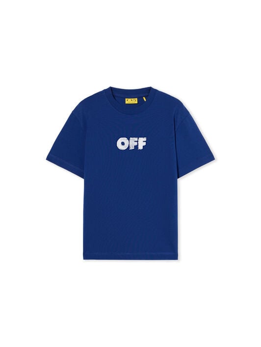 Arrow Sponge T-Shirt OFF WHITE Arrow Sponge T-Shirt BLUE - WHITE OBAA002F25JER003