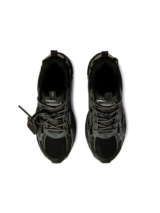 OFF WHITE Full Black Be Right Back BLACK OWIA289C99FAB001