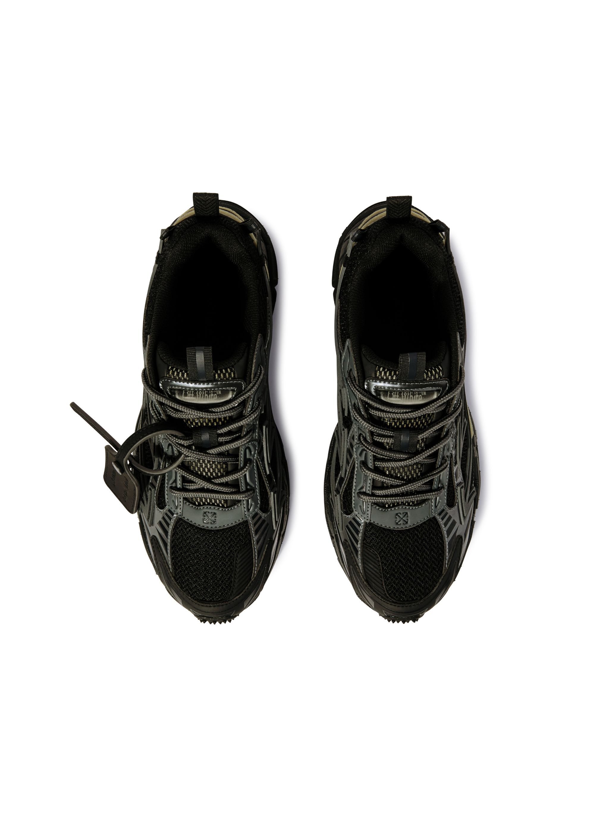 OFF WHITE Full Black Be Right Back BLACK OWIA289C99FAB001