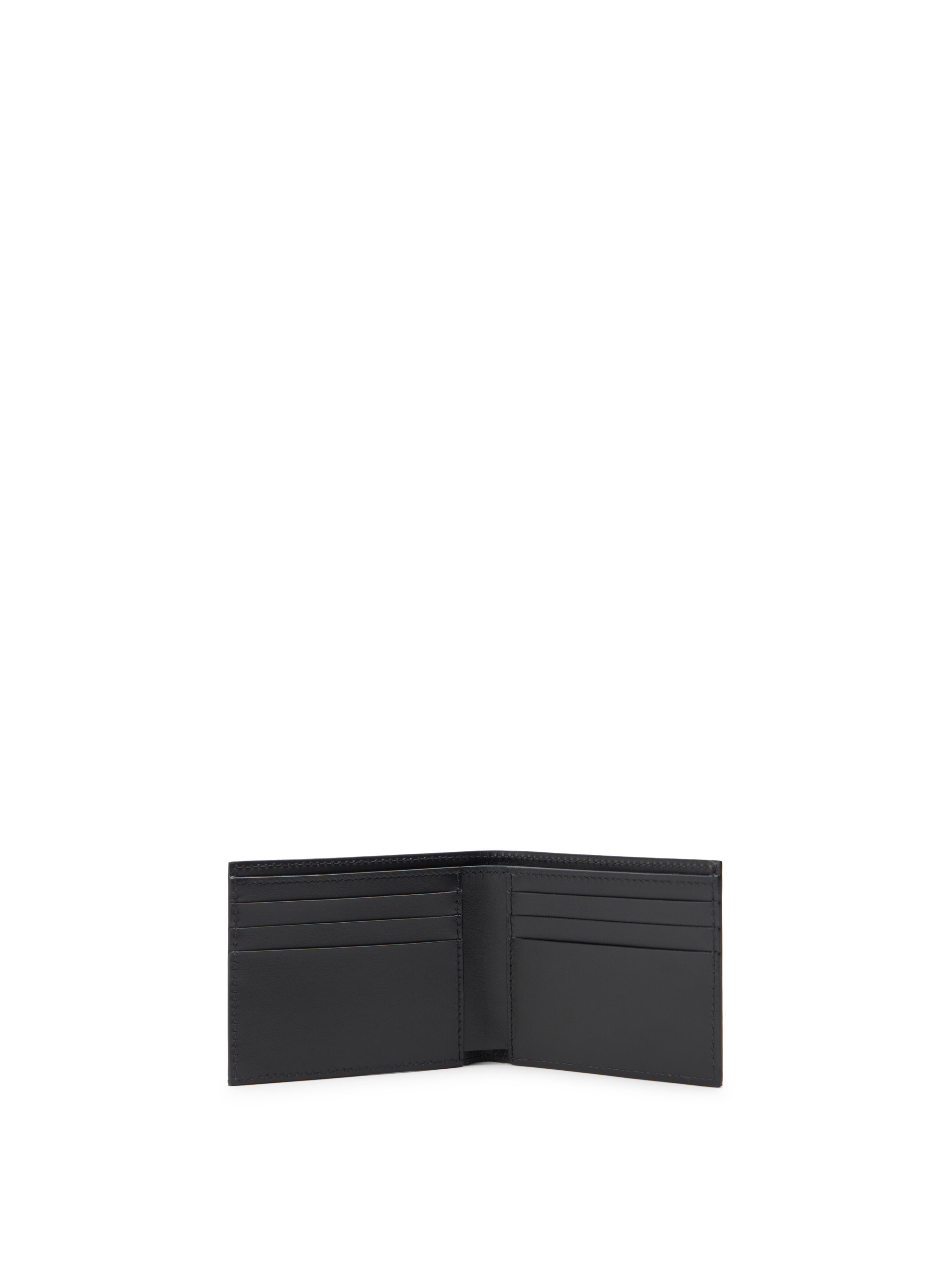 Diagonal Tape Bifold Wallet OFF WHITE Diagonal Tape Bifold Wallet BLACK OMNC09BS26LEA002