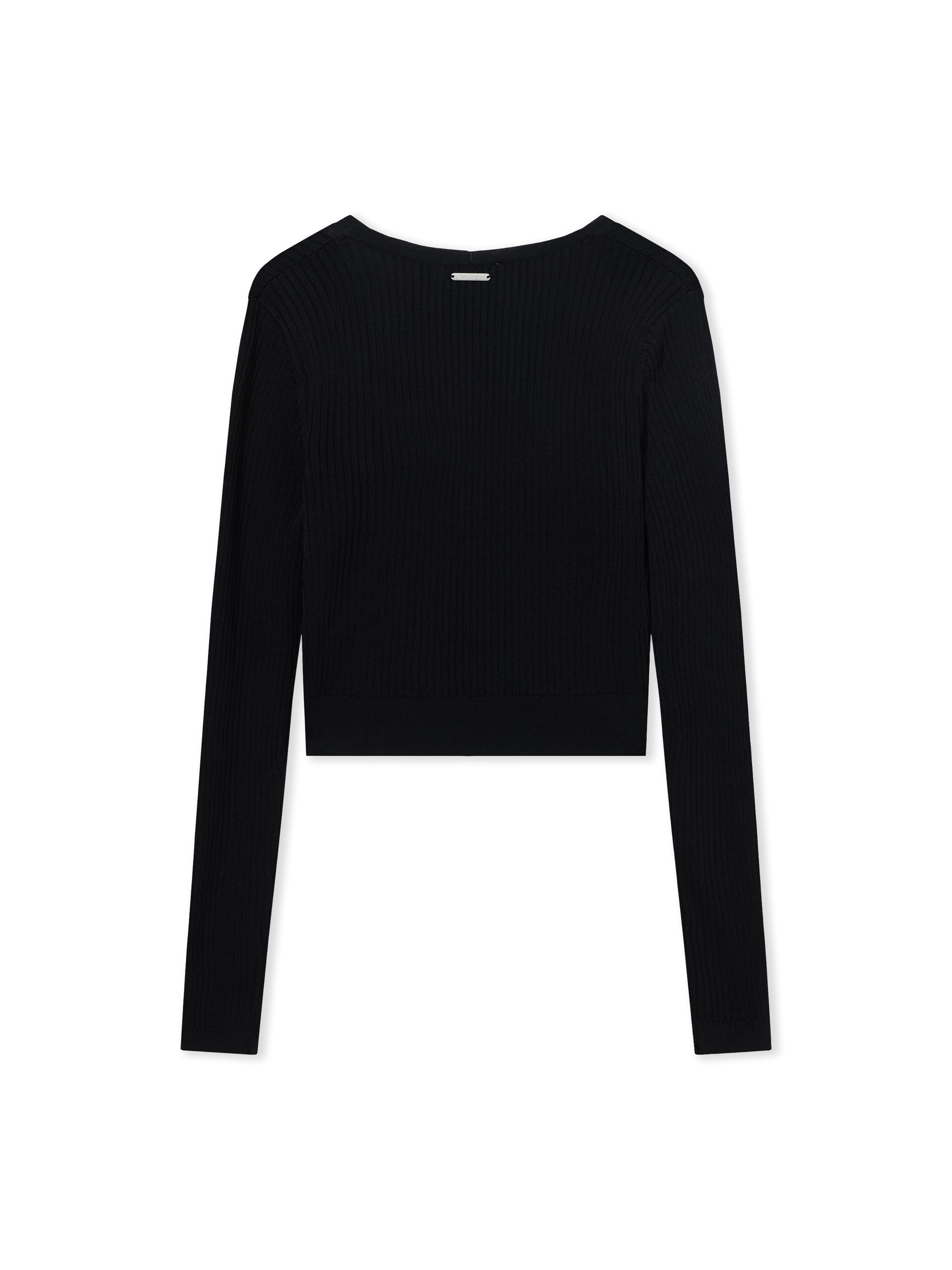 L/AB Hardware Cardigan LAB L/AB Hardware Cardigan Black Night LABF2639E00082T
