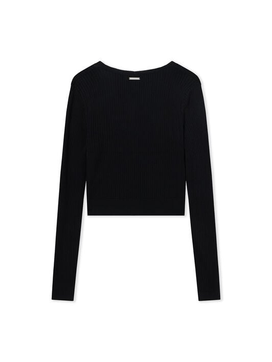 L/AB Hardware Cardigan LAB L/AB Hardware Cardigan Black Night LABF2639E00082T