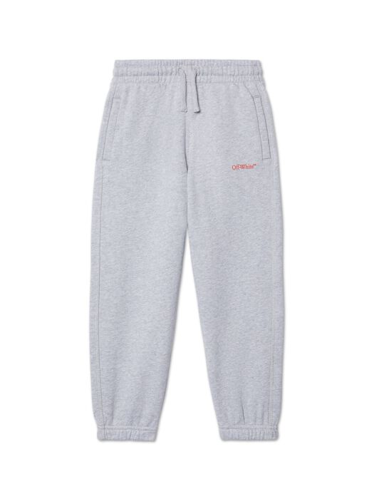 OFF WHITE Bookish Sweatpants GREY OBCH001S25FLE001