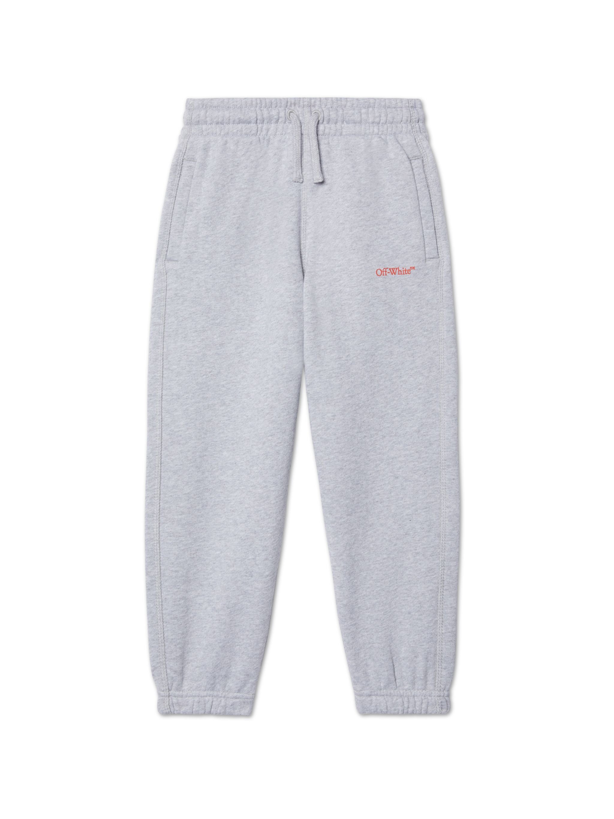 OFF WHITE Bookish Sweatpants GREY OBCH001S25FLE001