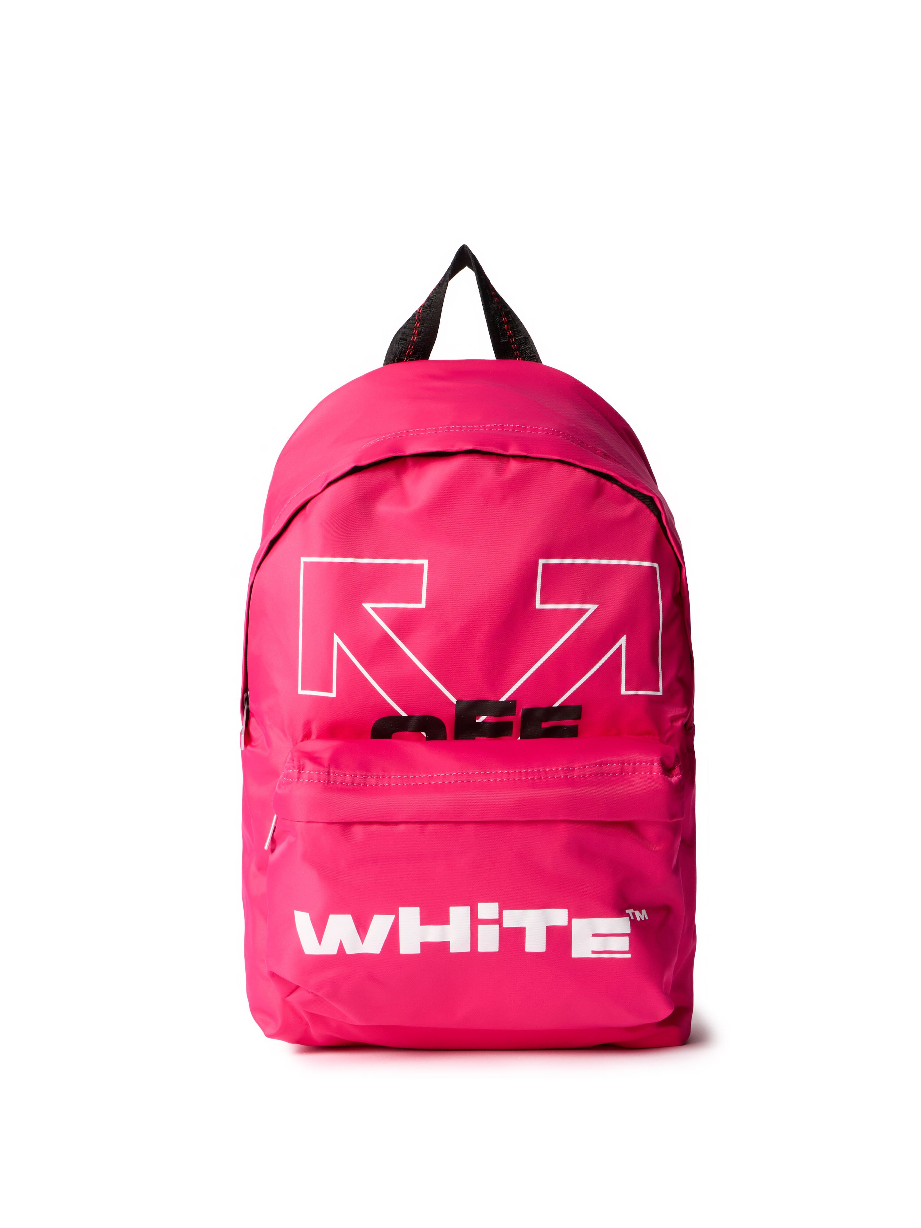 Type Logo Backpack OFF WHITE Type Logo Backpack PINK - WHITE OGNB001F25FAB001