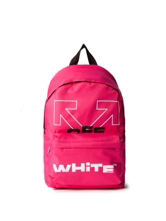 Type Logo Backpack OFF WHITE Type Logo Backpack PINK - WHITE OGNB001F25FAB001