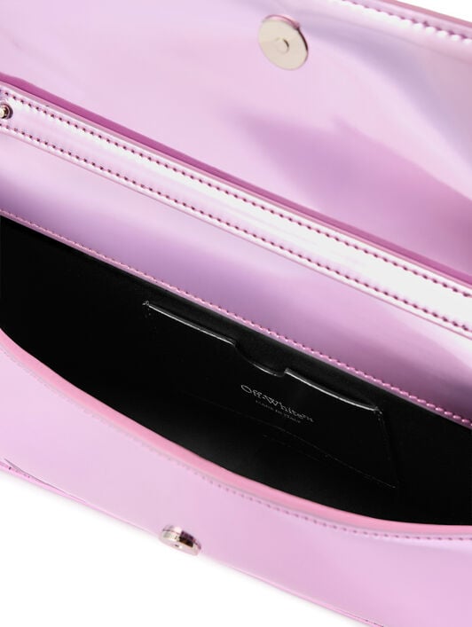 Jitney 1.0 Shoulder Bag OFF WHITE Jitney 1.0 Shoulder Bag FUCHSIA - FUCHSIA OWNN172F25FAB002