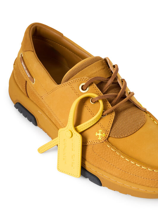 OFF WHITE SnOOOafer Sneakers BEIGE - BEIGE OMIY001F25LEA002