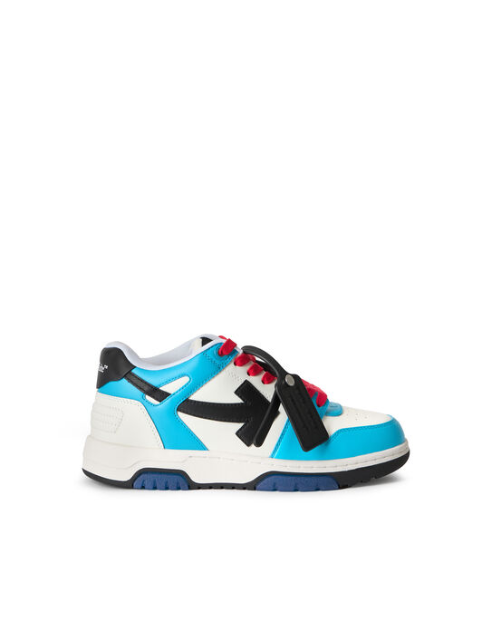 OFF WHITE Out Of Office Calf Leather BLUE - BLACK OMIA189G20LEA005