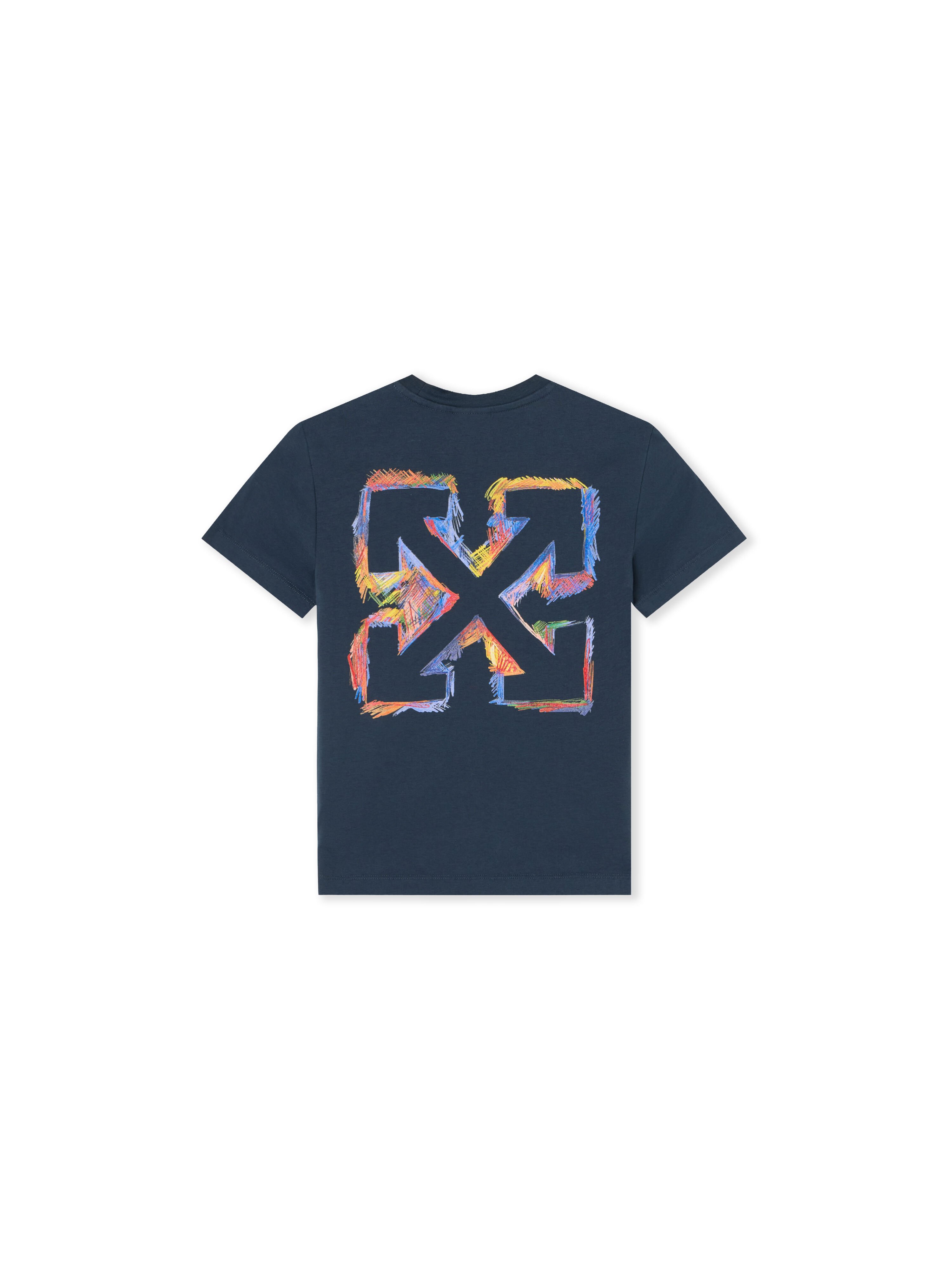 Arrow Pencil T-Shirt OFF WHITE Arrow Pencil T-Shirt BLUE NIGHTS 44GAA001F26J007