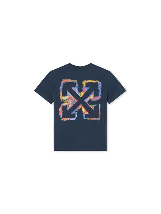 Arrow Pencil T-Shirt OFF WHITE Arrow Pencil T-Shirt BLUE NIGHTS 44GAA001F26J007