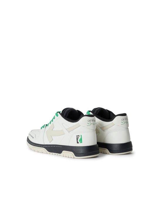 Out Of Office Miles Davis Sneakers OFF WHITE Out Of Office Miles Davis Sneakers White Green OF06604101