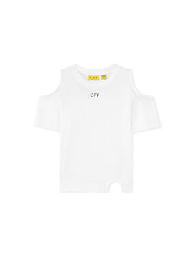 OFF WHITE Meteor Off Stamp T-Shirt WHITE 44GAA01EF26J001