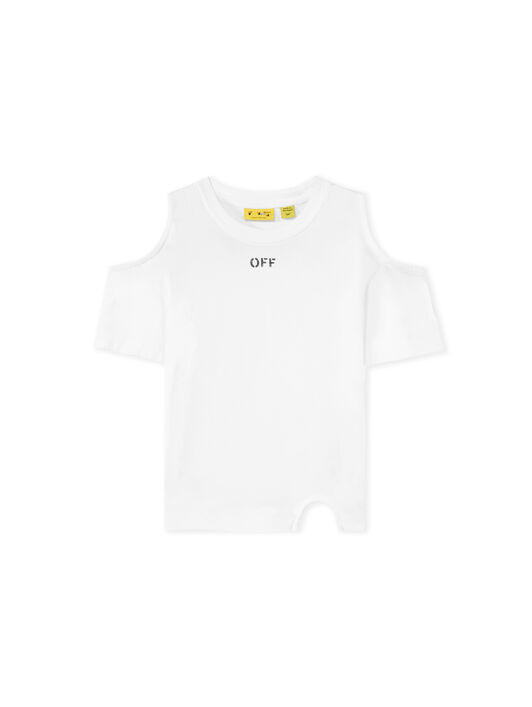 OFF WHITE Meteor Off Stamp T-Shirt WHITE 44GAA01EF26J001
