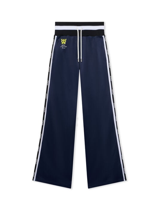 Track Serena Wide Pants OFF WHITE Track Serena Wide Pants BLUE IRIS-LIME OWCJ005F25JER001