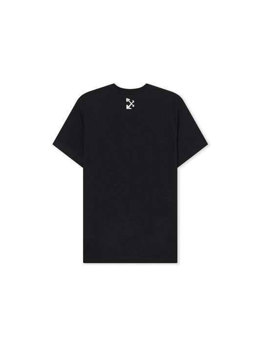 OFF WHITE Arrow Constructive T-Shirt BLACK 44BAA002F26J006