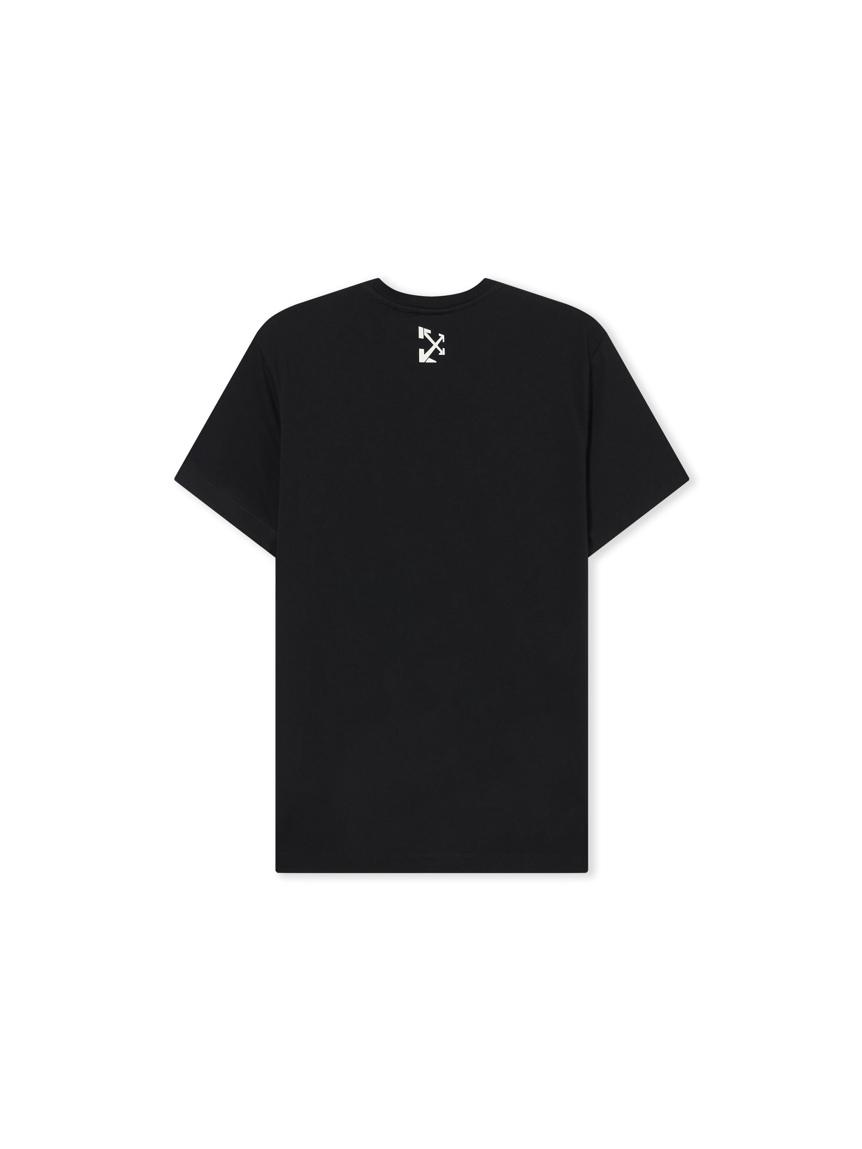 OFF WHITE Arrow Constructive T-Shirt BLACK 44BAA002F26J006