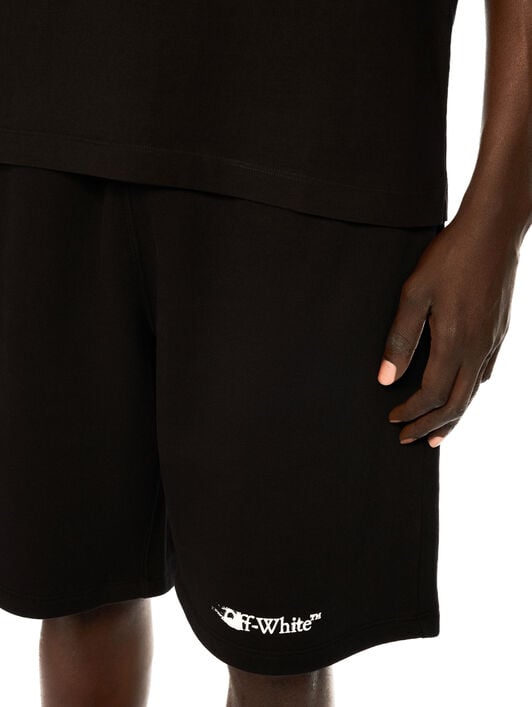 Ink Arrow Slim Logo Tee OFF WHITE Ink Arrow Slim Logo Tee BLACK - WHITE OMAA027F25JER007