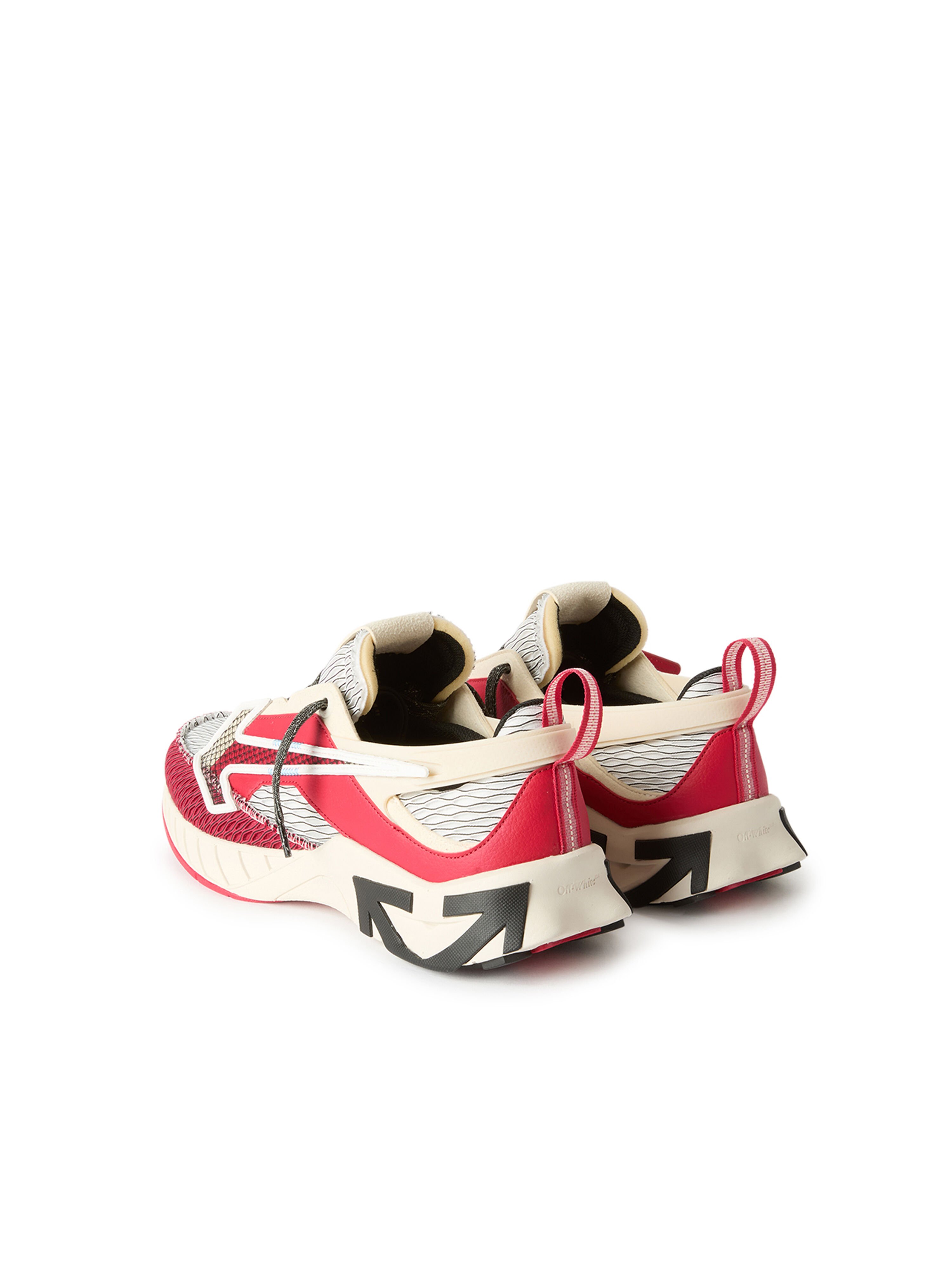 OFF WHITE Space Memo Sneakers RED/BLACK OF05804609
