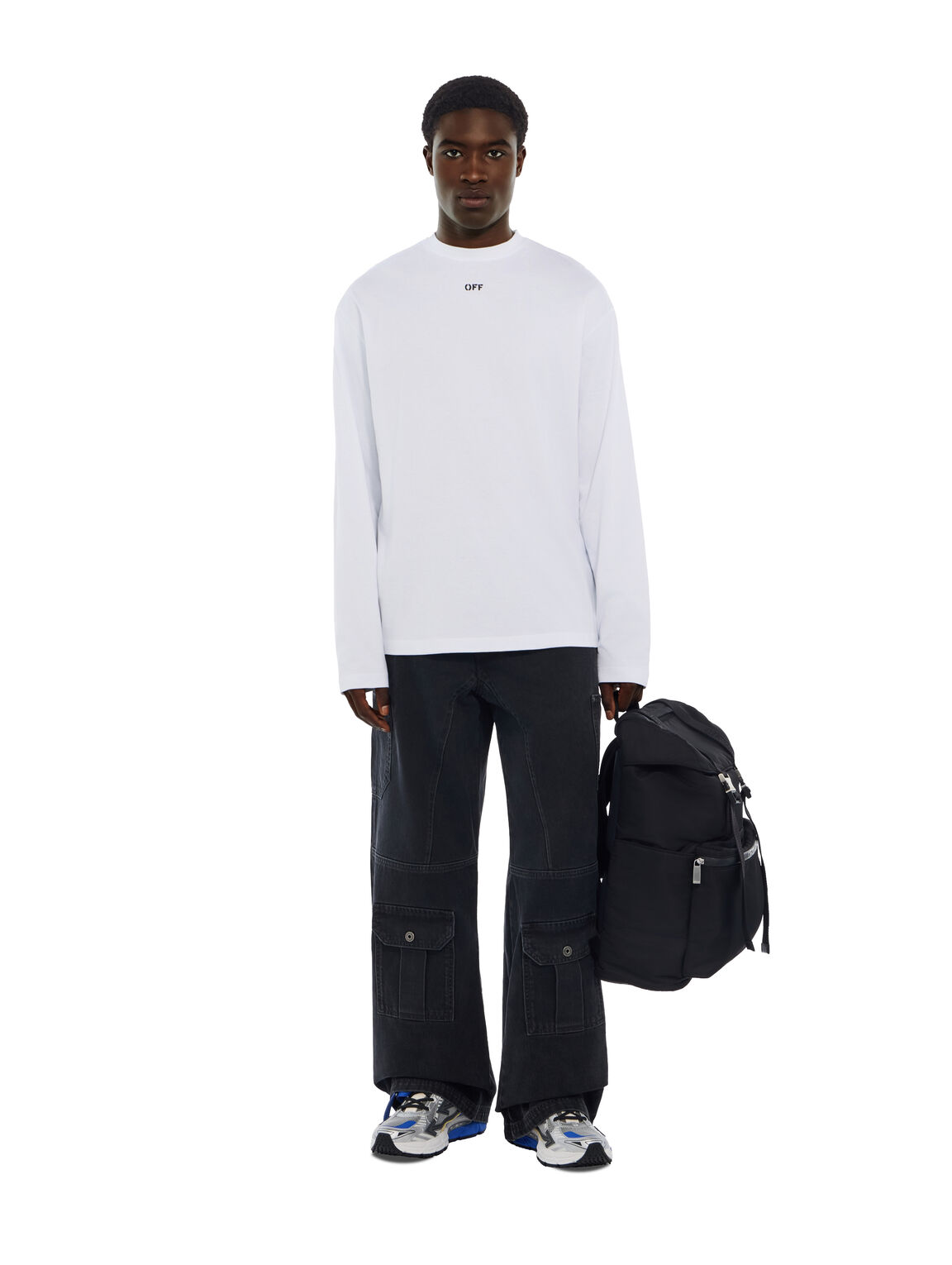 Negative Arrow Skate Long Sleeve T-Shirt