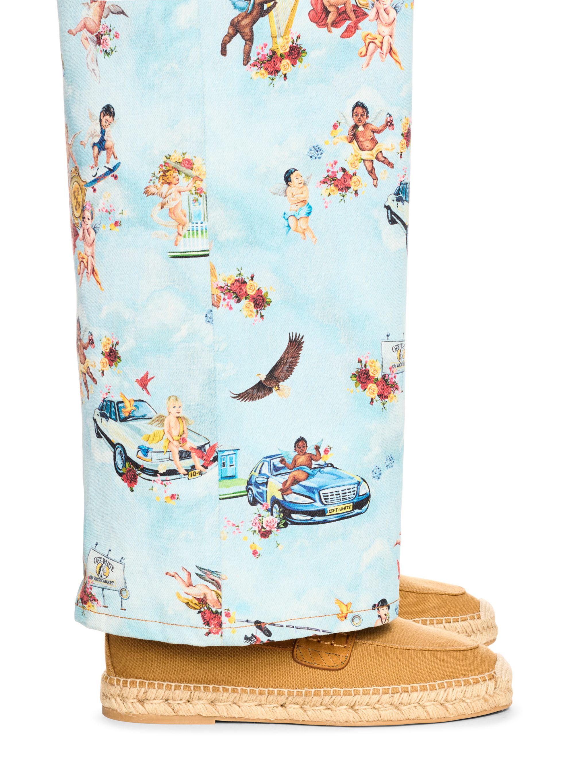 OFF WHITE Karamell Portofino Espadrilles NEUTRAL OMIB008S25FAB001