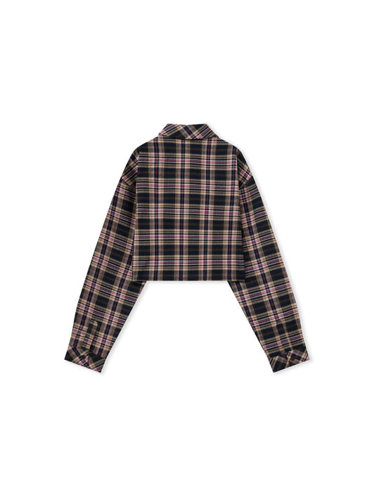 Logo Flannel Long Sleeve Shirt OFF WHITE Logo Flannel Long Sleeve Shirt BLUSH 44GGE002F26F001