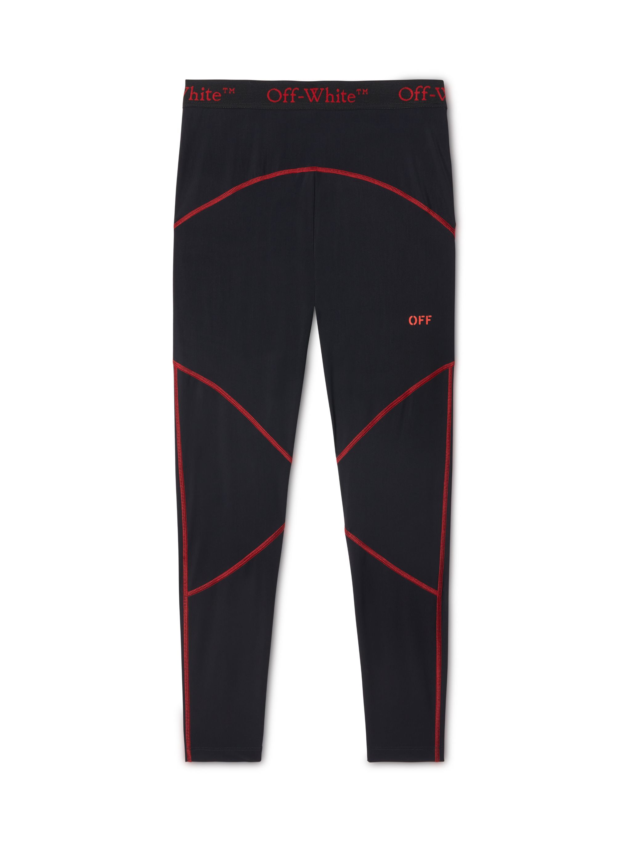 OFF WHITE Ow Golf_Leggings BLACK OWCD027T24FAB001