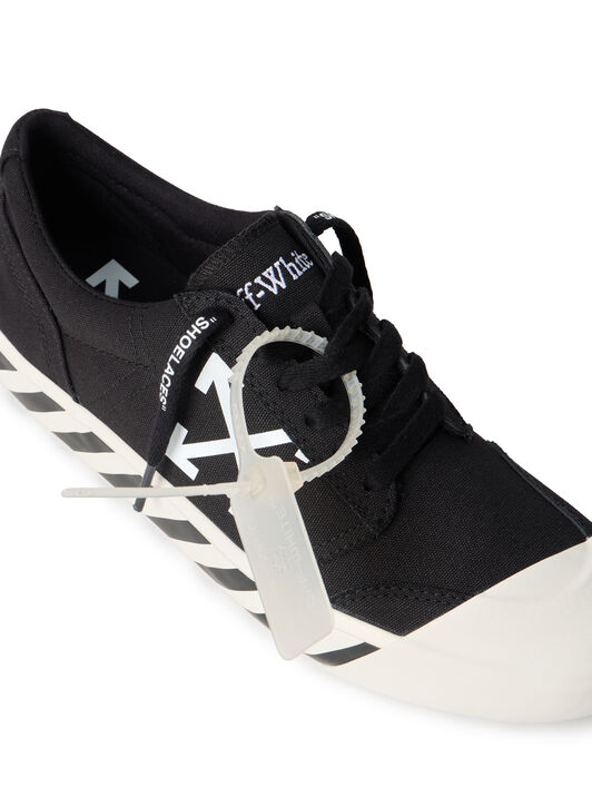 OFF WHITE Vulcanized Undercut Sneakers BLACK/WHITE OWIA28QC99FAB001