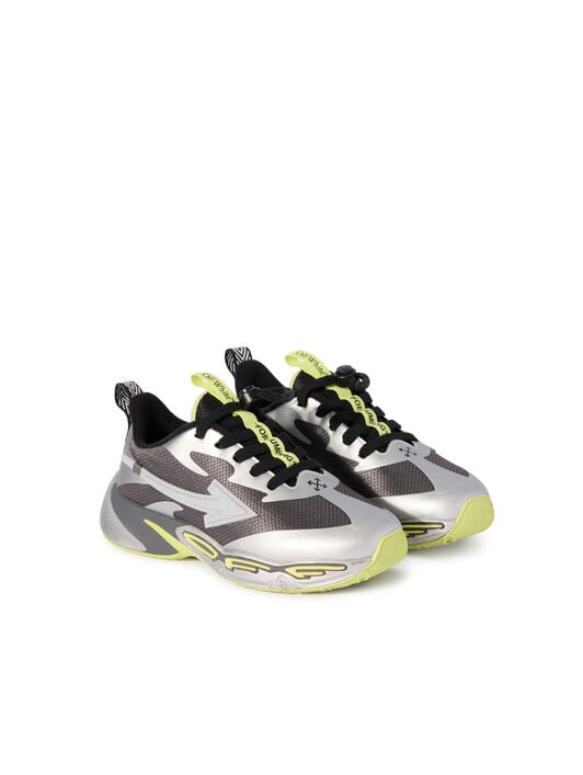 OFF WHITE Out Of Office For Walking Sneakers DARK GREY - SILVER OBIA013F25FAB001