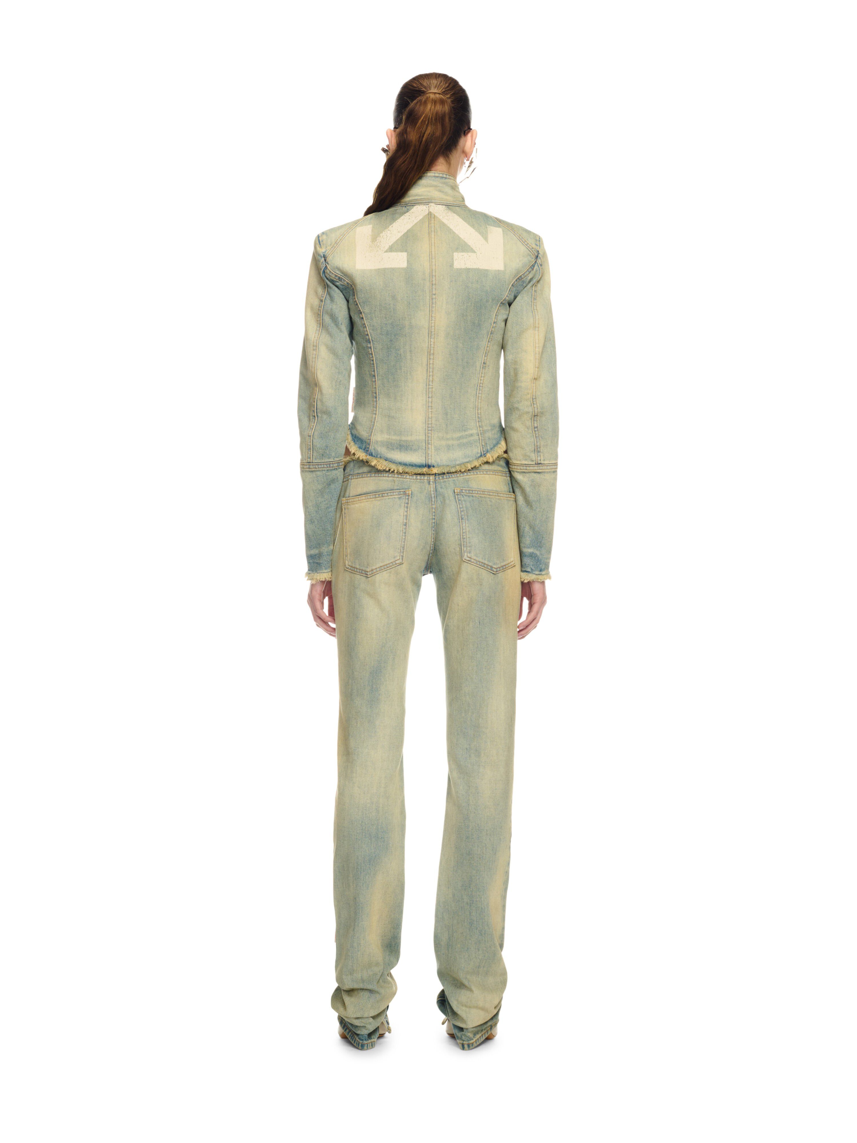 OFF WHITE Blue Jane Denim Pants BLUE OWYB01GZ25DEN001