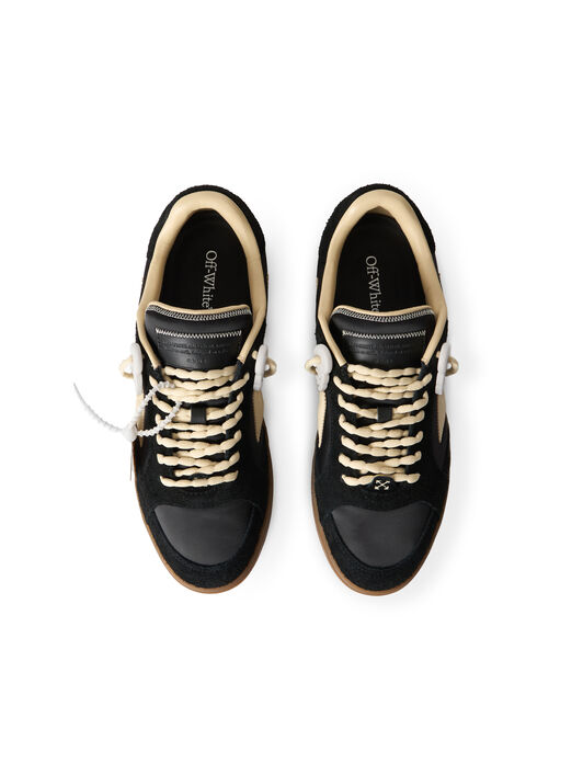 OFF WHITE Sneakers End Of Play BLACK - BEIGE OMIA2ALS26FAB002