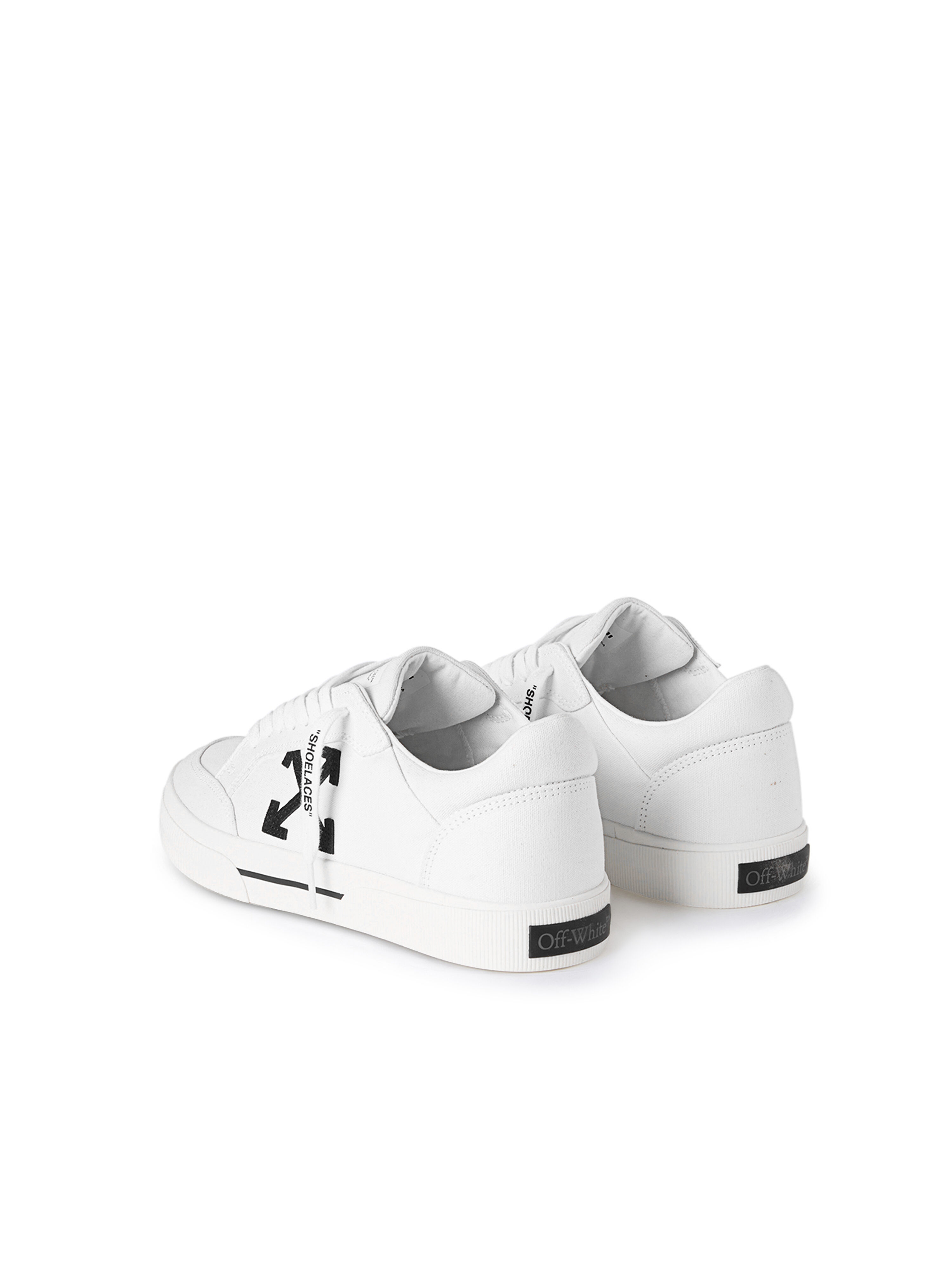 Vulkanisiert Low Sneaker OFF WHITE Vulkanisiert Low Sneaker WHITE/BLACK OMIA293C99FAB003