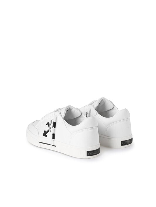 Vulkanisiert Low Sneaker OFF WHITE Vulkanisiert Low Sneaker WHITE/BLACK OMIA293C99FAB003