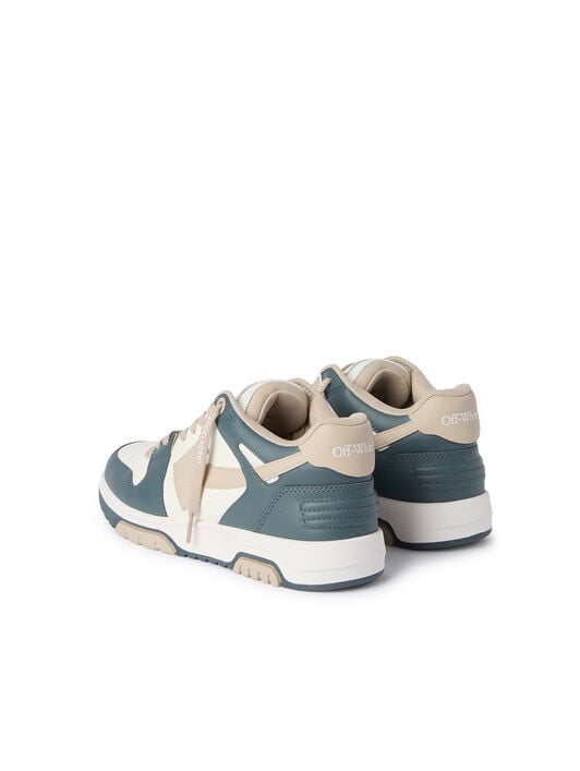 OFF WHITE Out Of Office Sneakers SLATE GREEN/BEIGE OF05726310