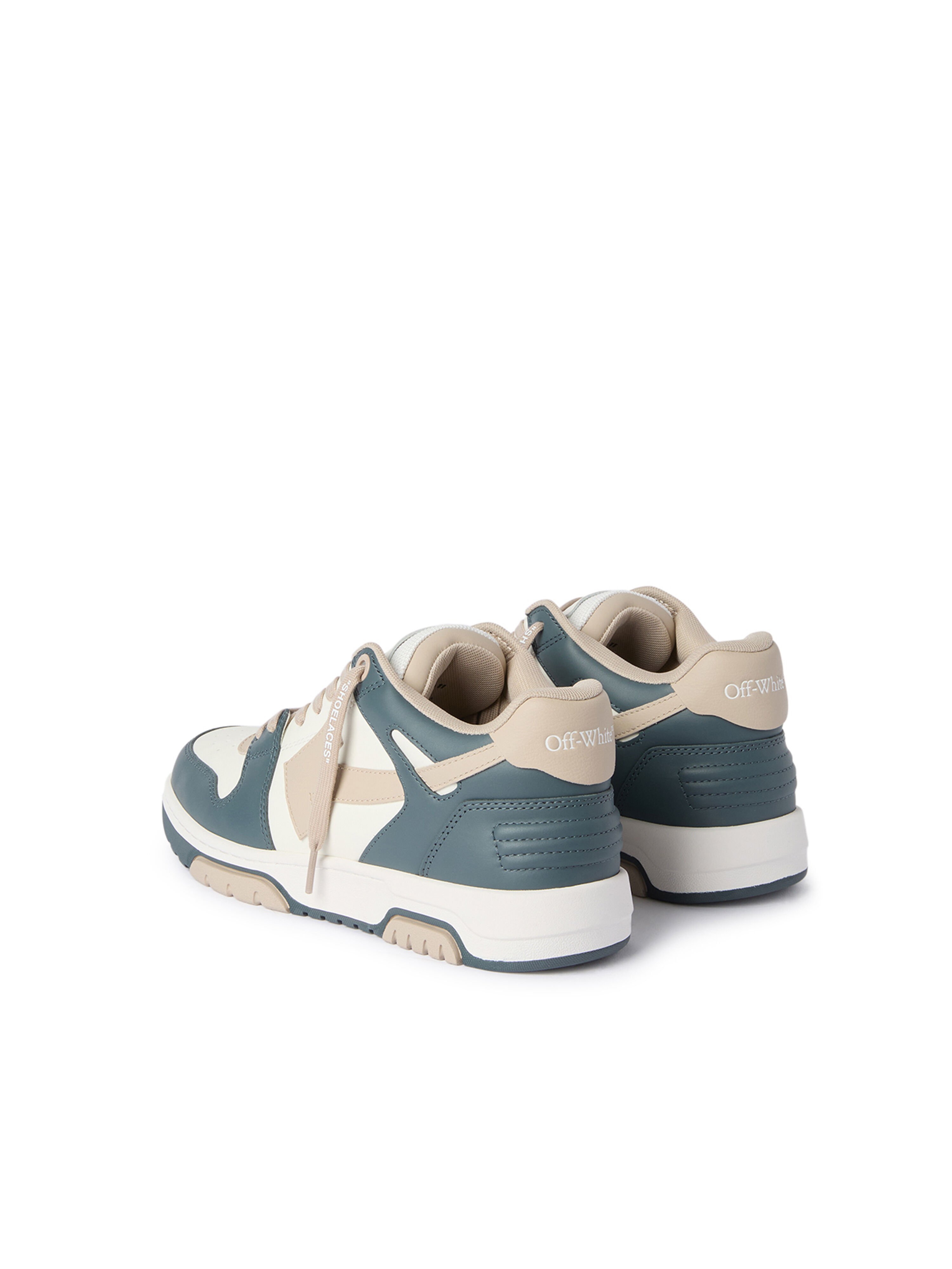 OFF WHITE Out Of Office Sneakers SLATE GREEN/BEIGE OF05726310
