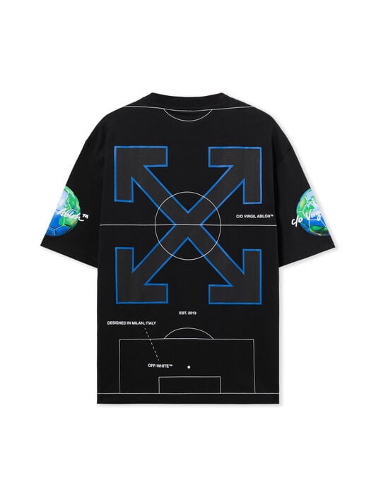 Soccer '26 Arrow Skate T-shirt OFF WHITE Soccer '26 Arrow Skate T-shirt WHITE 44MAA120G26J002