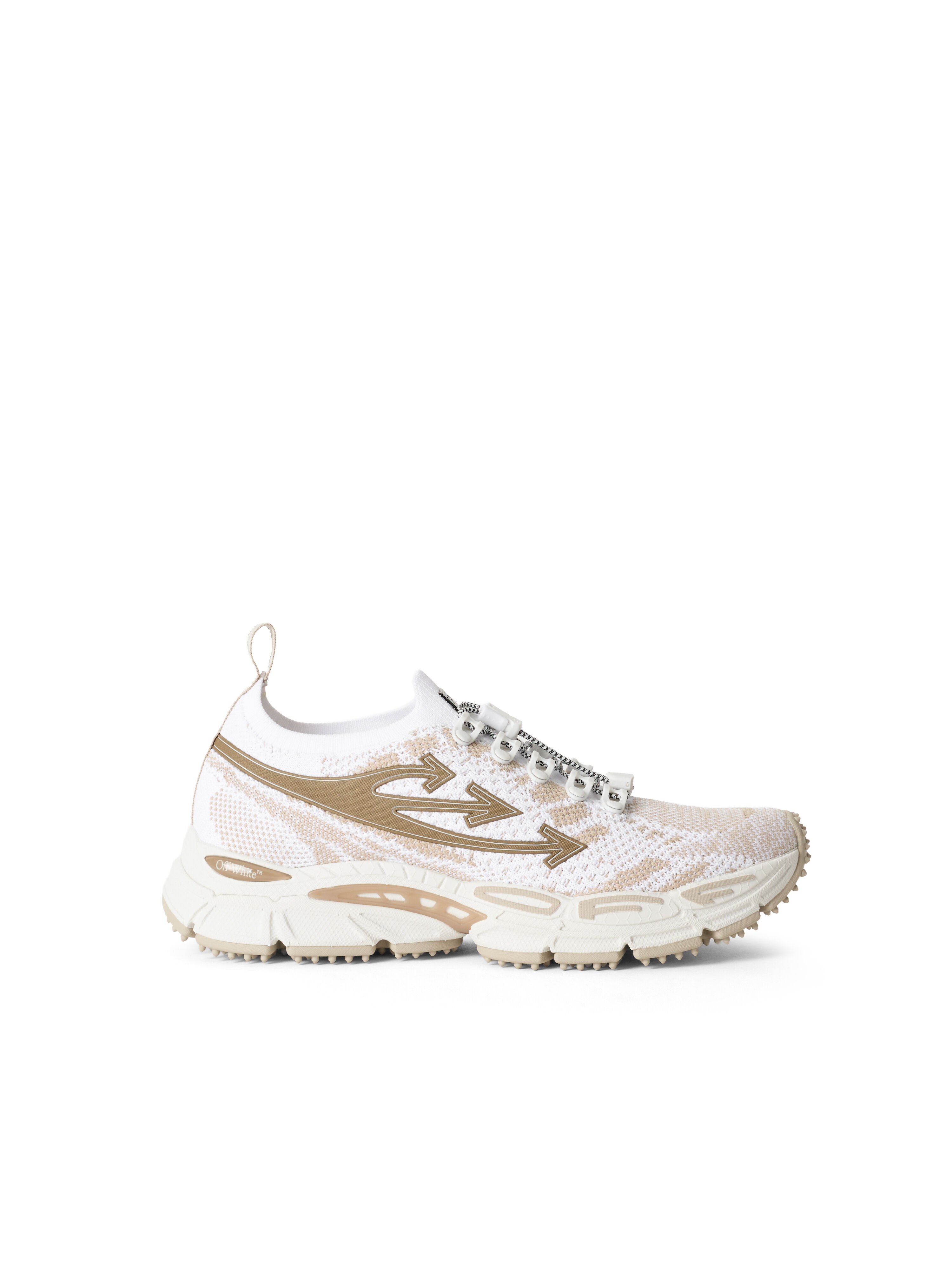 Be Right Back Knit Sneakers OFF WHITE Be Right Back Knit Sneakers WHITE/BRONZE OF05756210