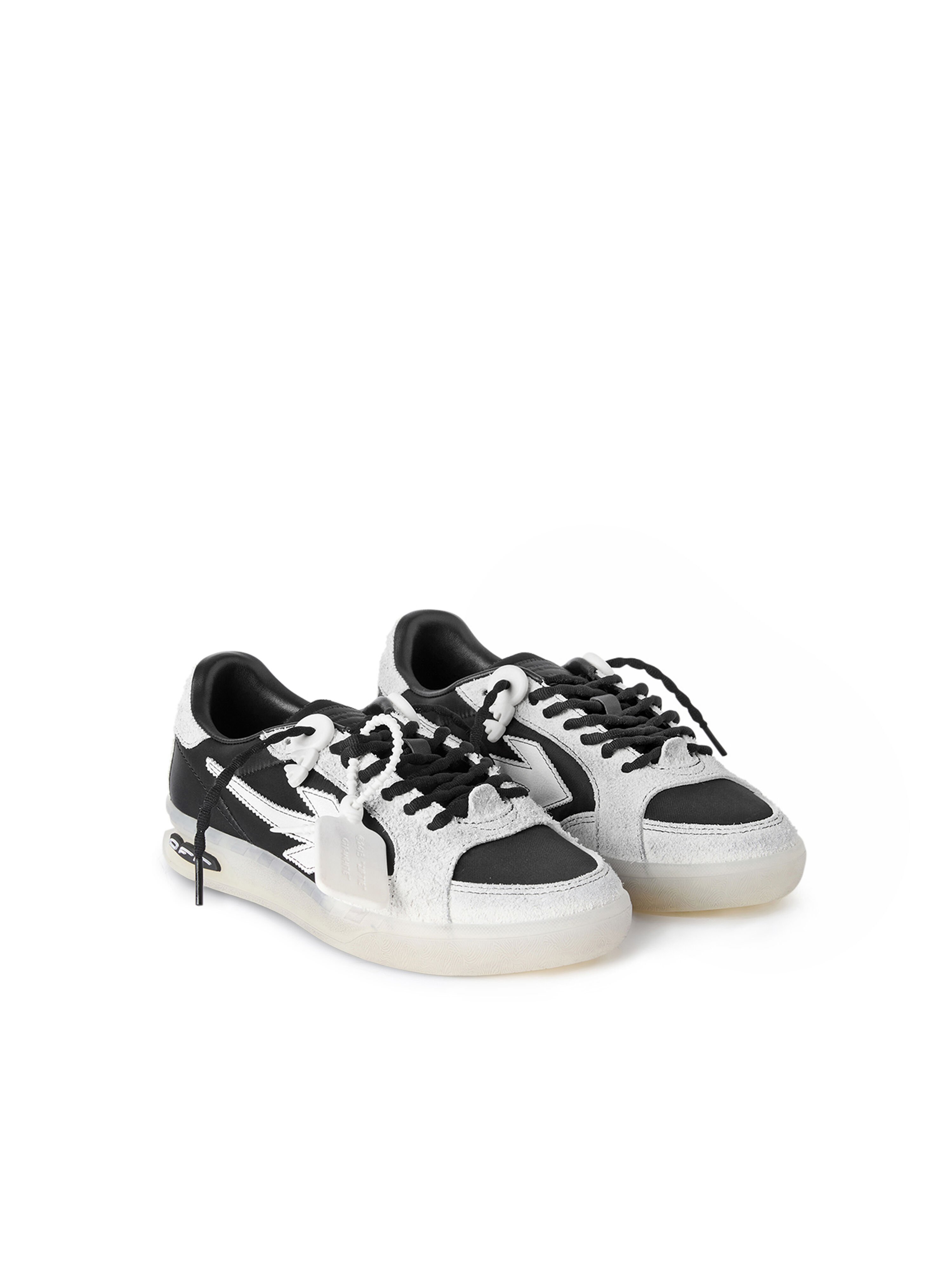 OFF WHITE End Of Play Sneakers BLACK/WHITE OF06005001