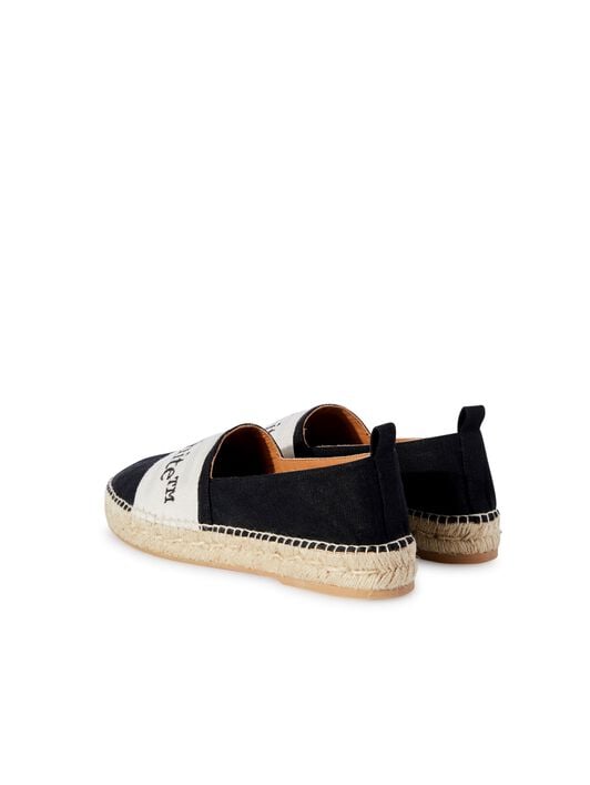 BOOKISH LEINEN ESPADRILLAS OFF WHITE BOOKISH LEINEN ESPADRILLAS SCHWARZ OWIB014S24FAB001