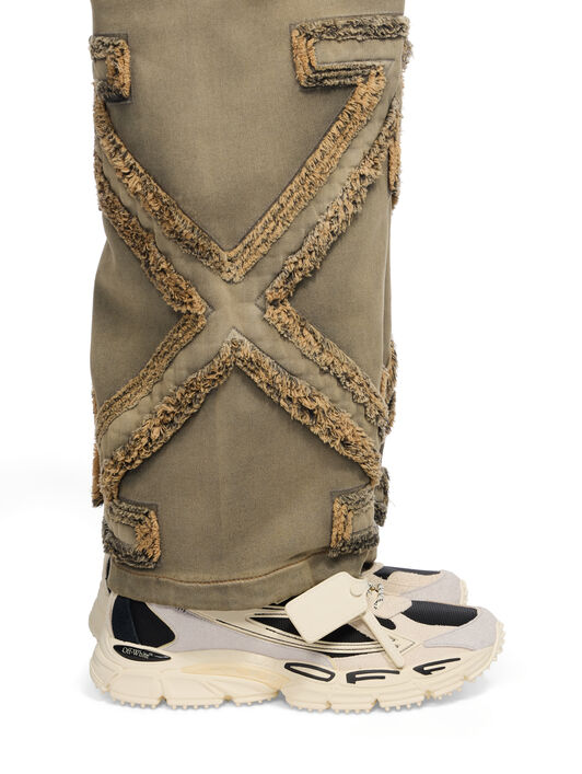 OFF WHITE Be Right Back Sneakers OFF WHITE- BLACK OMIA295F25LEA001