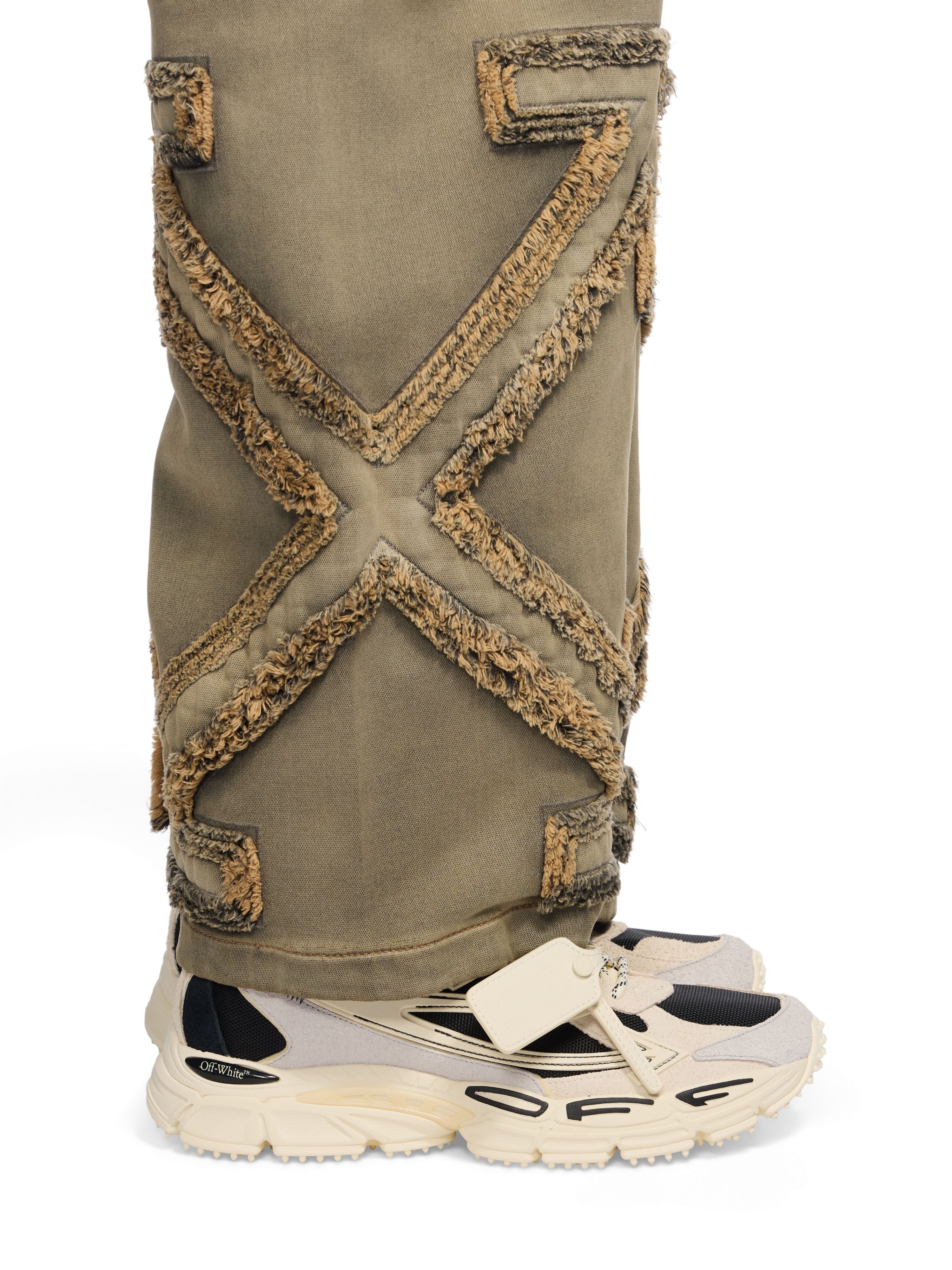 OFF WHITE Be Right Back Sneakers OFF WHITE- BLACK OMIA295F25LEA001