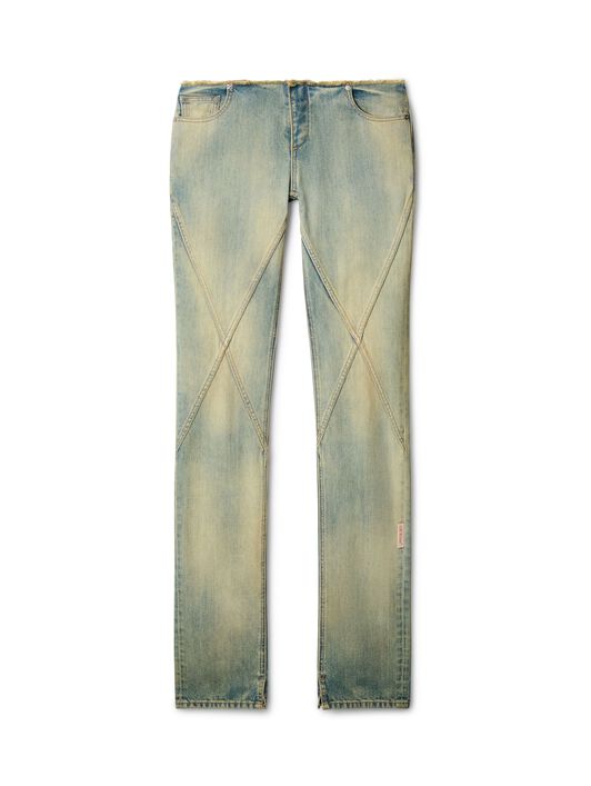 OFF WHITE Blue Jane Denim Pants BLUE OWYB01GZ25DEN001