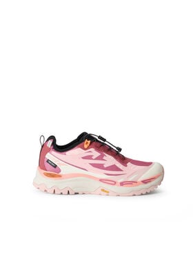 OFF WHITE Be Right Back Trail Low Sneakers DARK PINK/LT PINK OF05801655